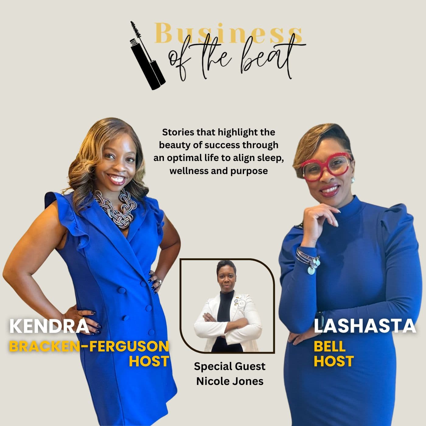 The Foundation of Beauty is Wellness — Business of the Beat cover