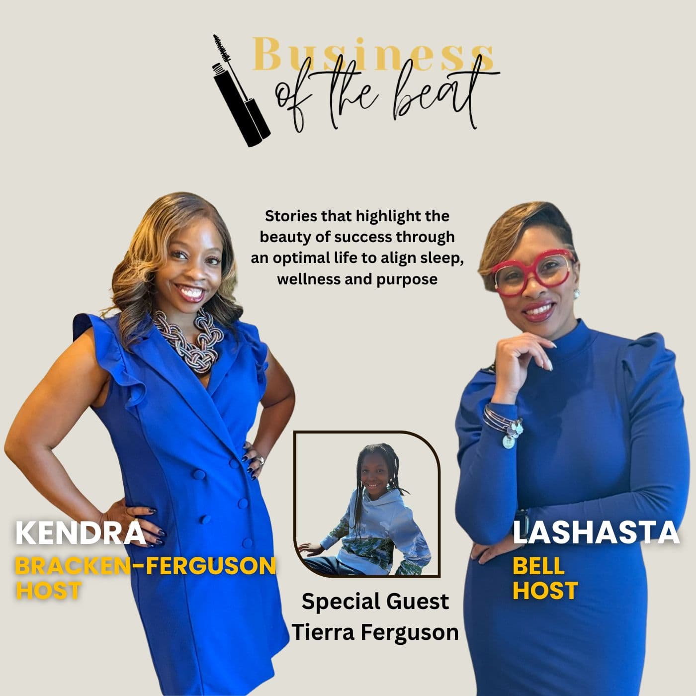 It's Sleep Awareness Month! - Business of the Beat cover