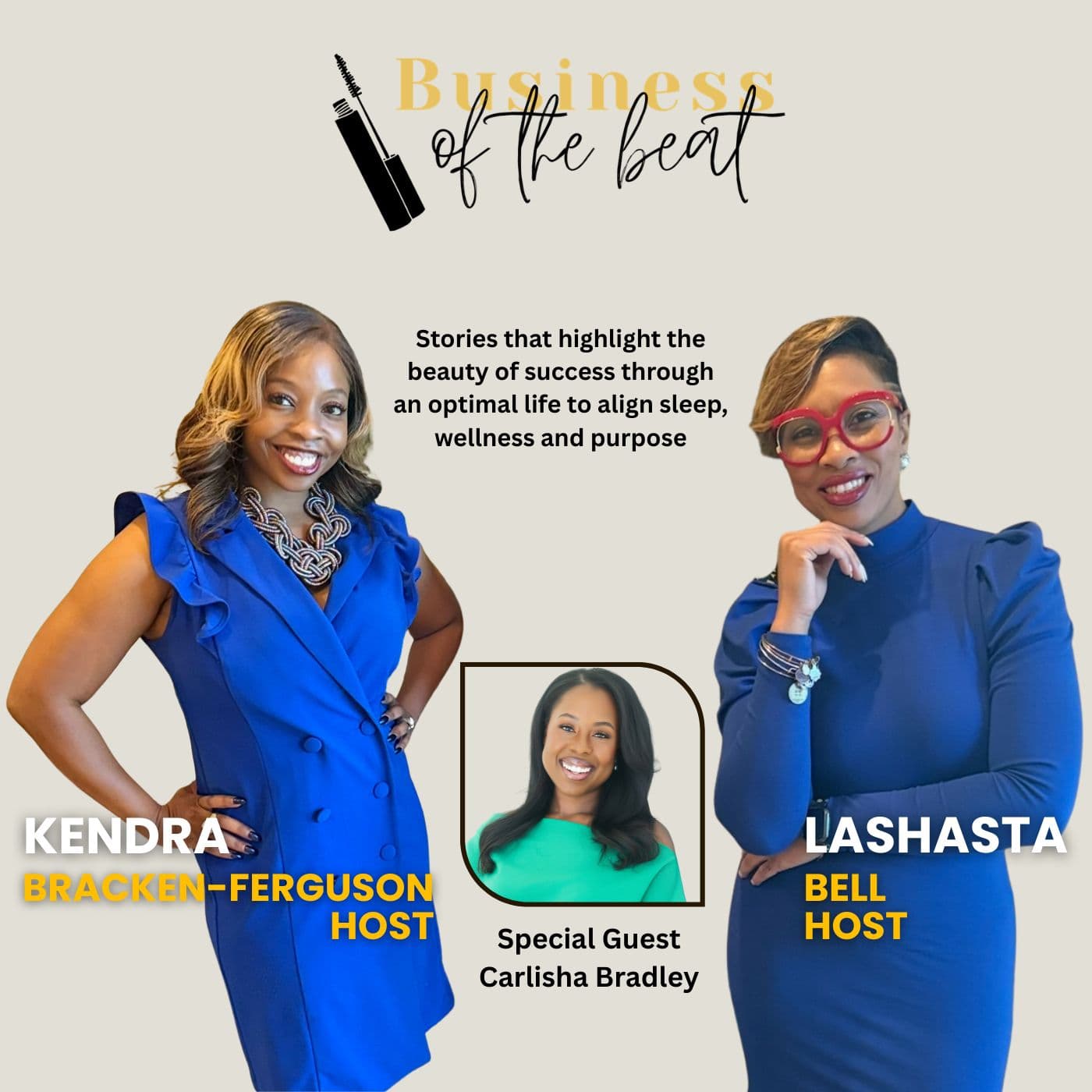 Aligning Power, Presence, and Purpose - Business of the Beat cover