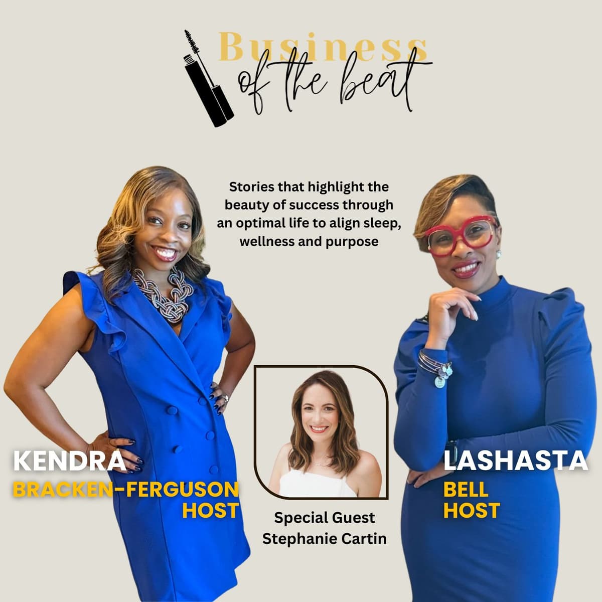 The Power of Partnership in Entrepreneurship - Business of the Beat cover