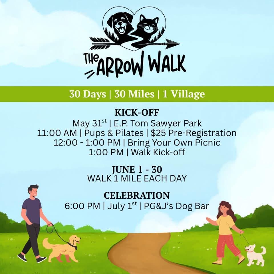 Feel Good: The Arrow Walk — Ben Davis & Kelly K Show cover