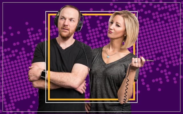 04/16/2026 The One With Text Songs, Weird Boss Requests and TBT - Ben Davis & Kelly K Show cover