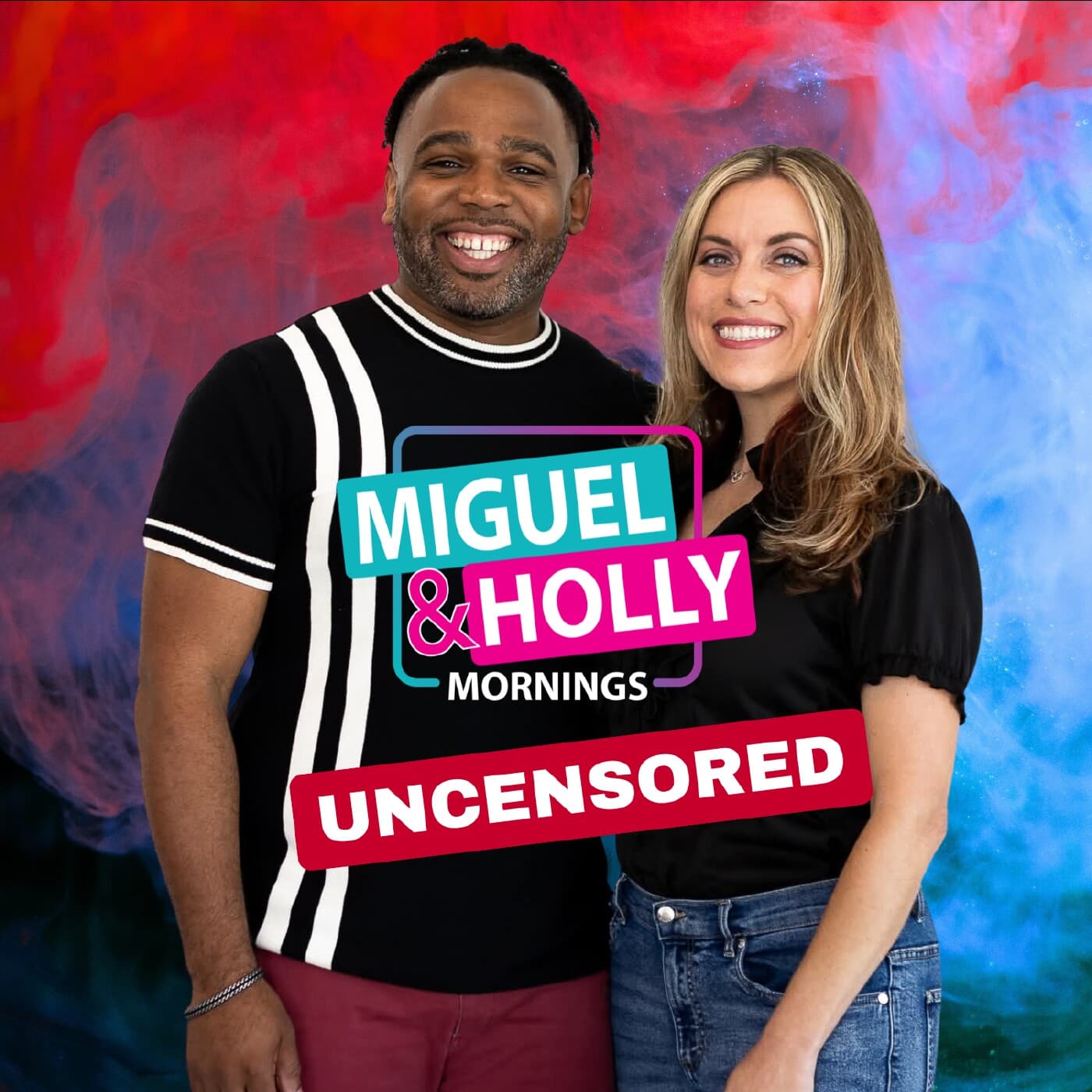 Miguel & Holly Uncensored cover