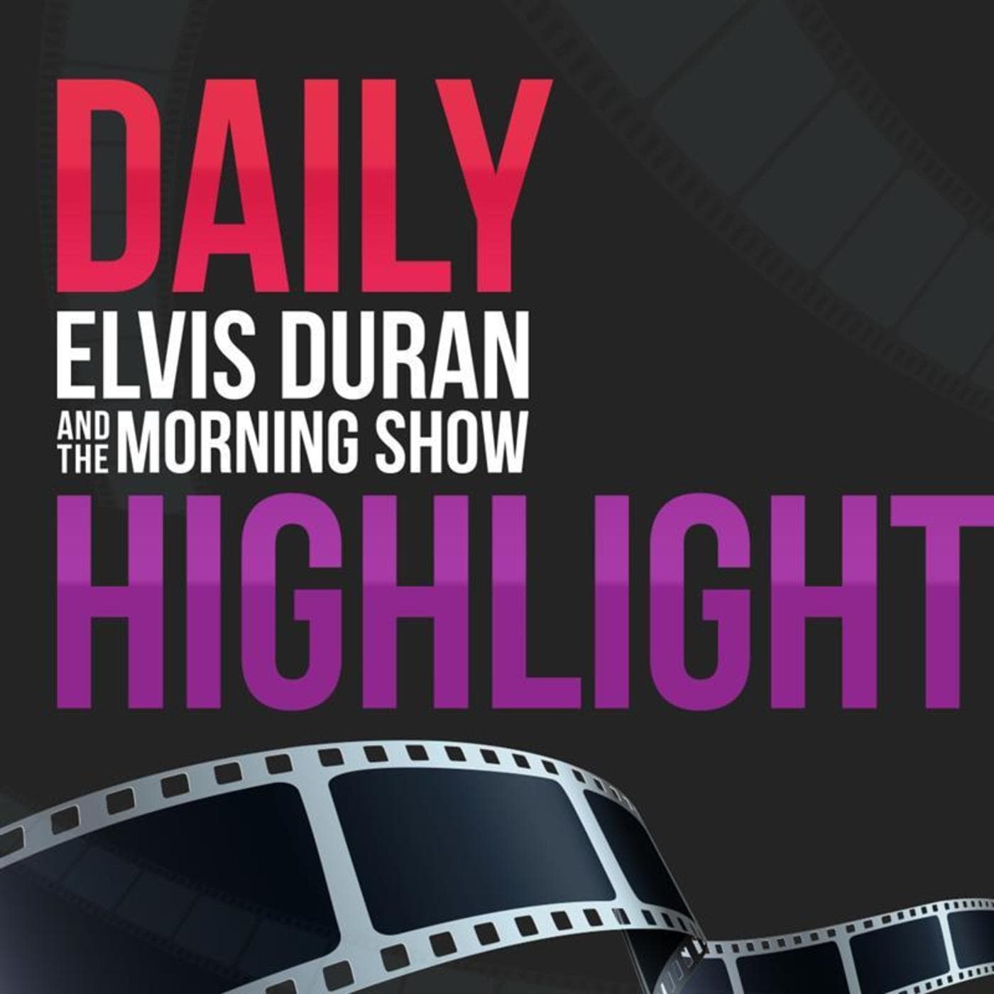 Diamond Gets A BIG Surprise - Elvis Duran's Daily Highlight cover