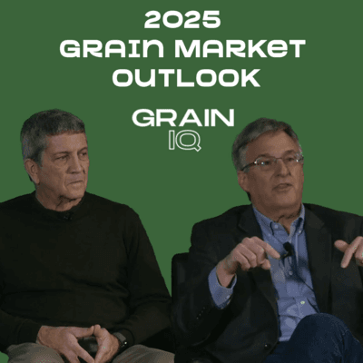 2025 Grain Market Outlook | Market Experts Weight In on Corn, Soybean Markets — Grain IQ cover