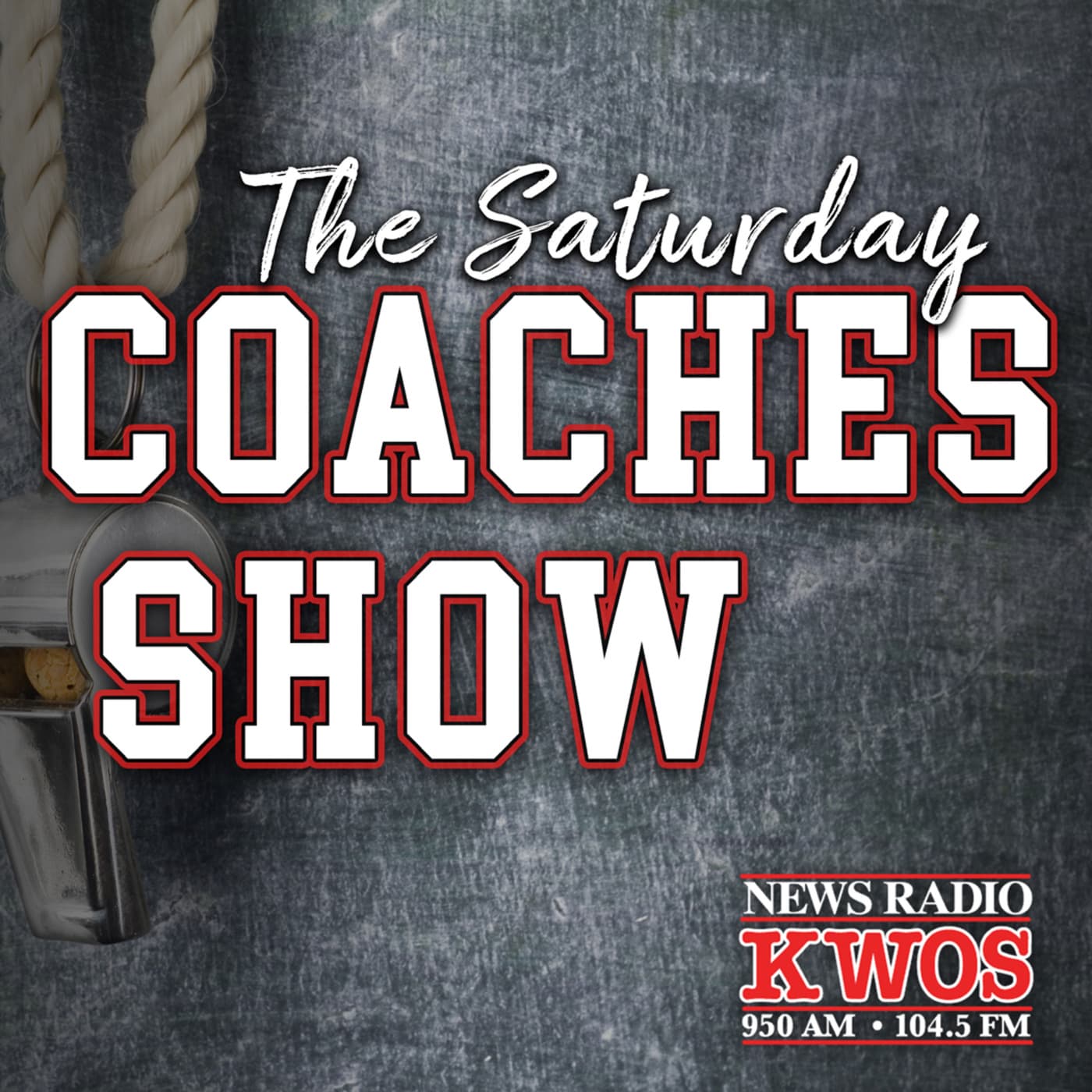 KWOS Coaches Show cover