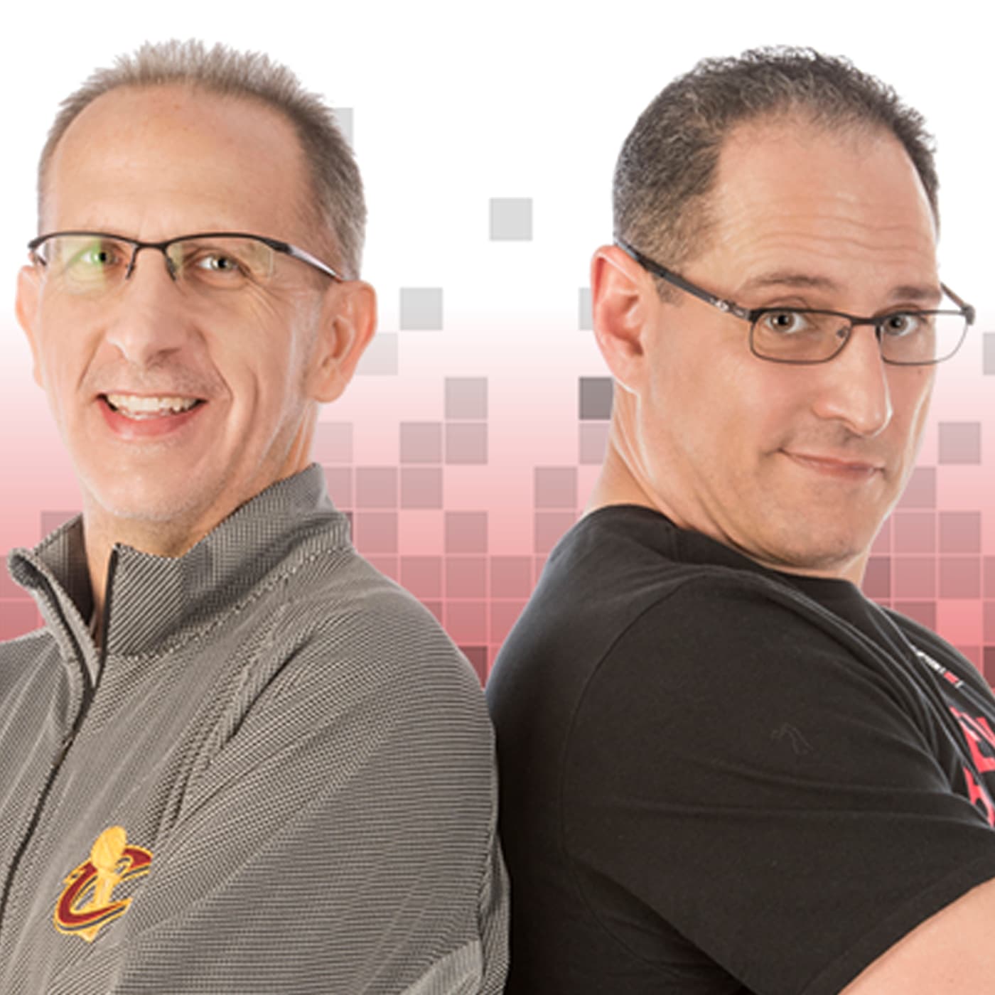 Podcast – Sam Amico from HoopsWire.com on Kenny & JT Show / @AmicoHoops / @Cavs - Kenny & JT cover