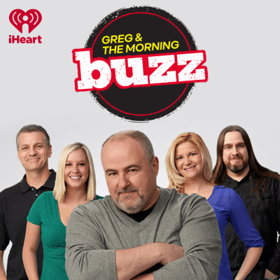 IN DA BOOKS.  3/19 - Greg & The Morning Buzz cover