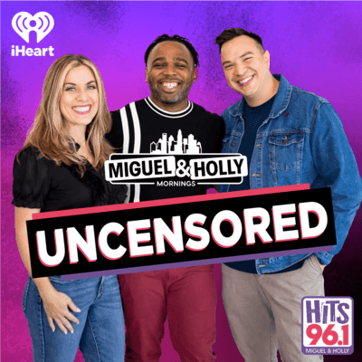 9-22-25: Vodka Holly Makes an Appearance - Miguel & Holly Uncensored cover