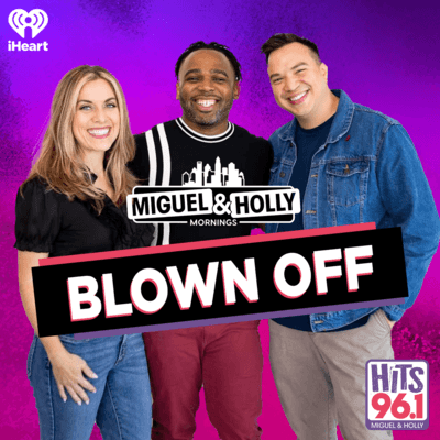 Miguel & Holly Blown Off cover