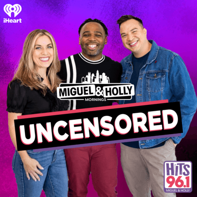 Miguel & Holly Uncensored cover