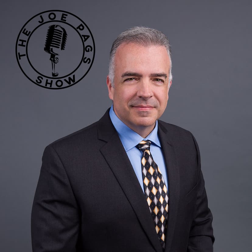 The Joe Pags Show cover