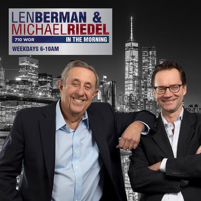 Jessica Ramos - Len Berman and Michael Riedel In The Morning cover