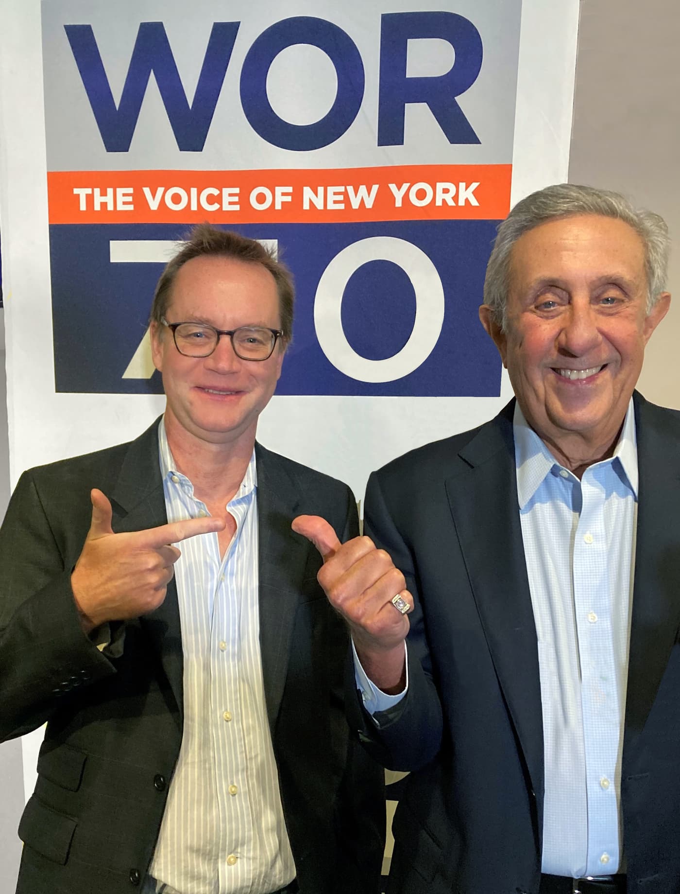 Hour 2: Open Phones Friday - Len Berman and Michael Riedel In The Morning cover