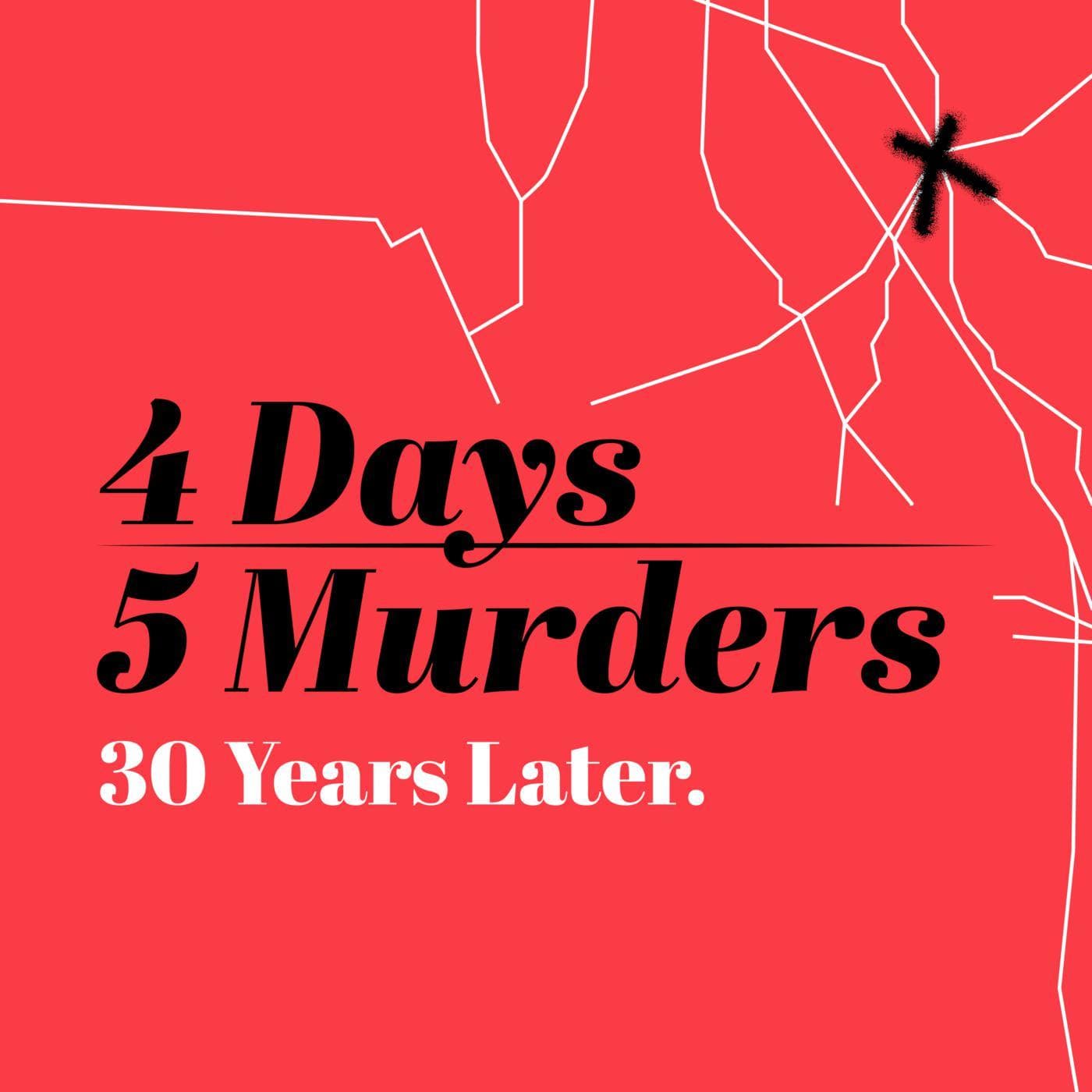 Four Days, Five Murders cover