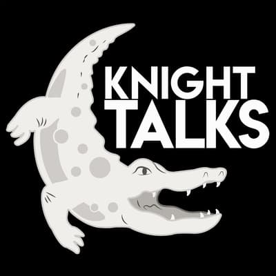Hub Brown - Knight Talks cover
