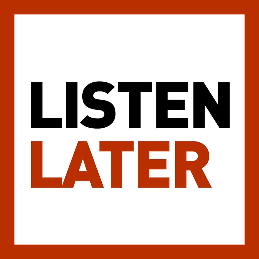 ericmckay4 's Listen Later cover