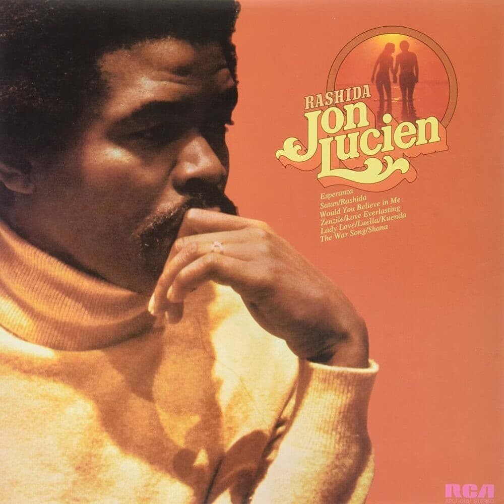 Jon Lucien - Rashida (1973) - Discology - Radio Prun cover