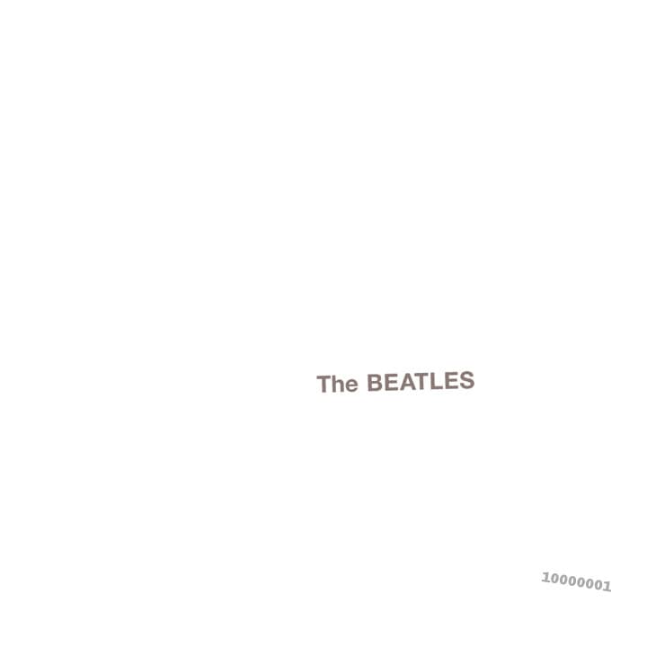 The Beatles - The Beatles (1968) - Discology - Radio Prun cover
