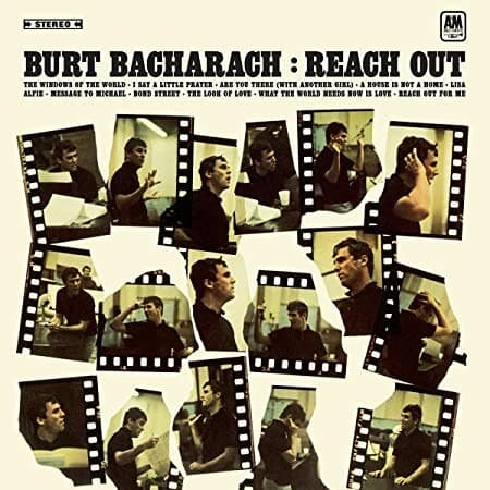 Burt Bacharach - Reach Out (1967) - Discology - Radio Prun cover