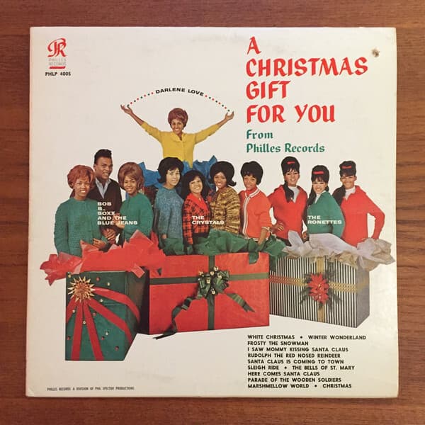 A Christmas Gift For You From Phil Spector (1963) - Discology - Radio Prun cover