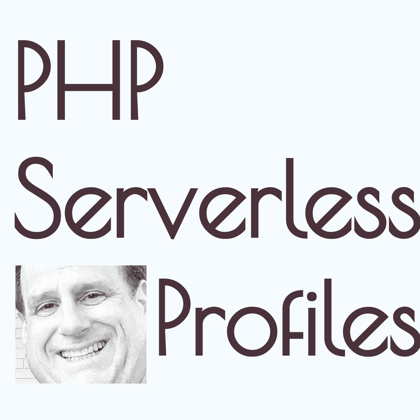 PHP Serverless Profiles cover