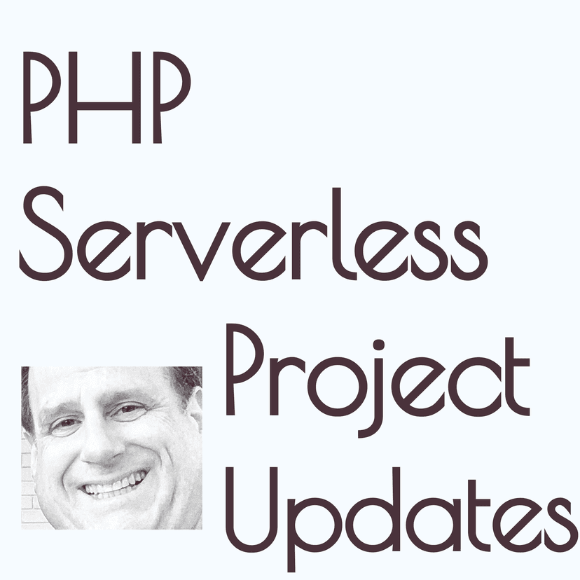 PHP Serverless Project Updates cover