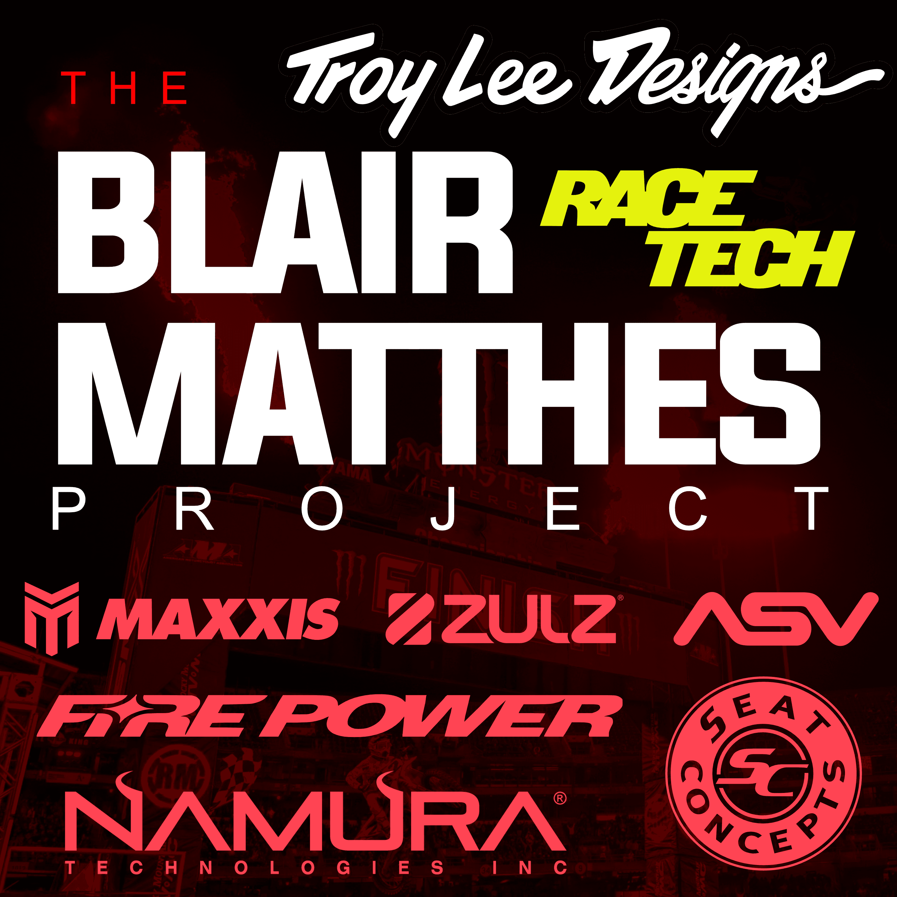 TLD/Race Tech The Blair Matthes Project "Stat Guy!" - The Steve Matthes Show on RacerX cover