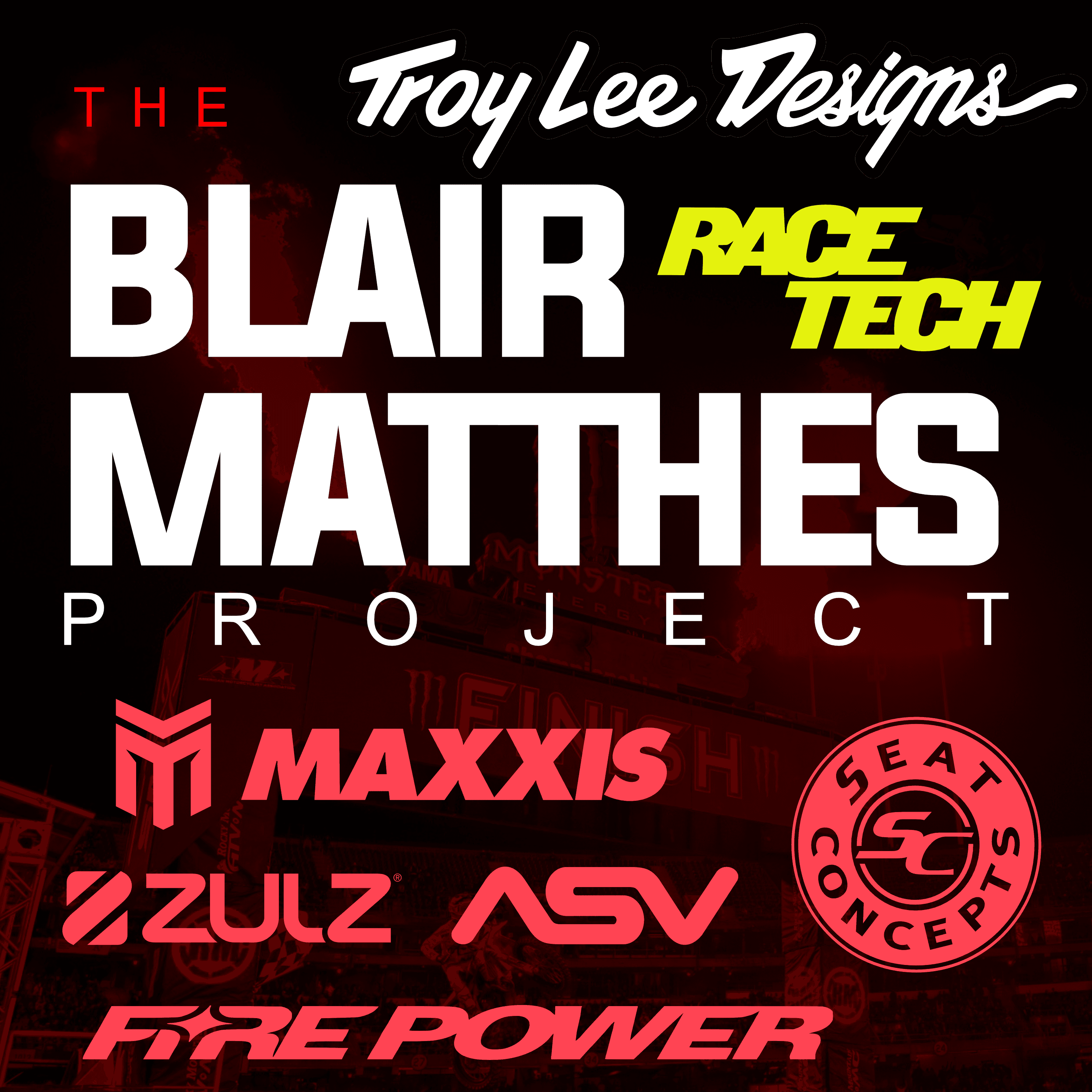 TLD/Race Tech The Blair Matthes Project "We never saw it!" - The Steve Matthes Show on RacerX cover