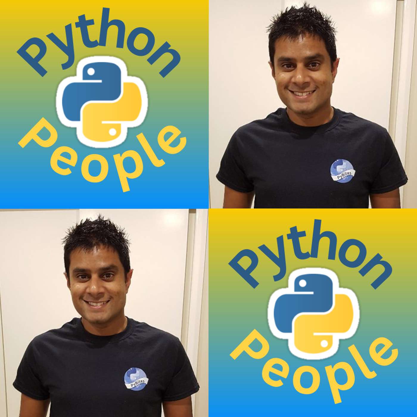 Julian Sequeira - Pybites, Australia, Mindset, and Teaching New Programmers - Python People cover