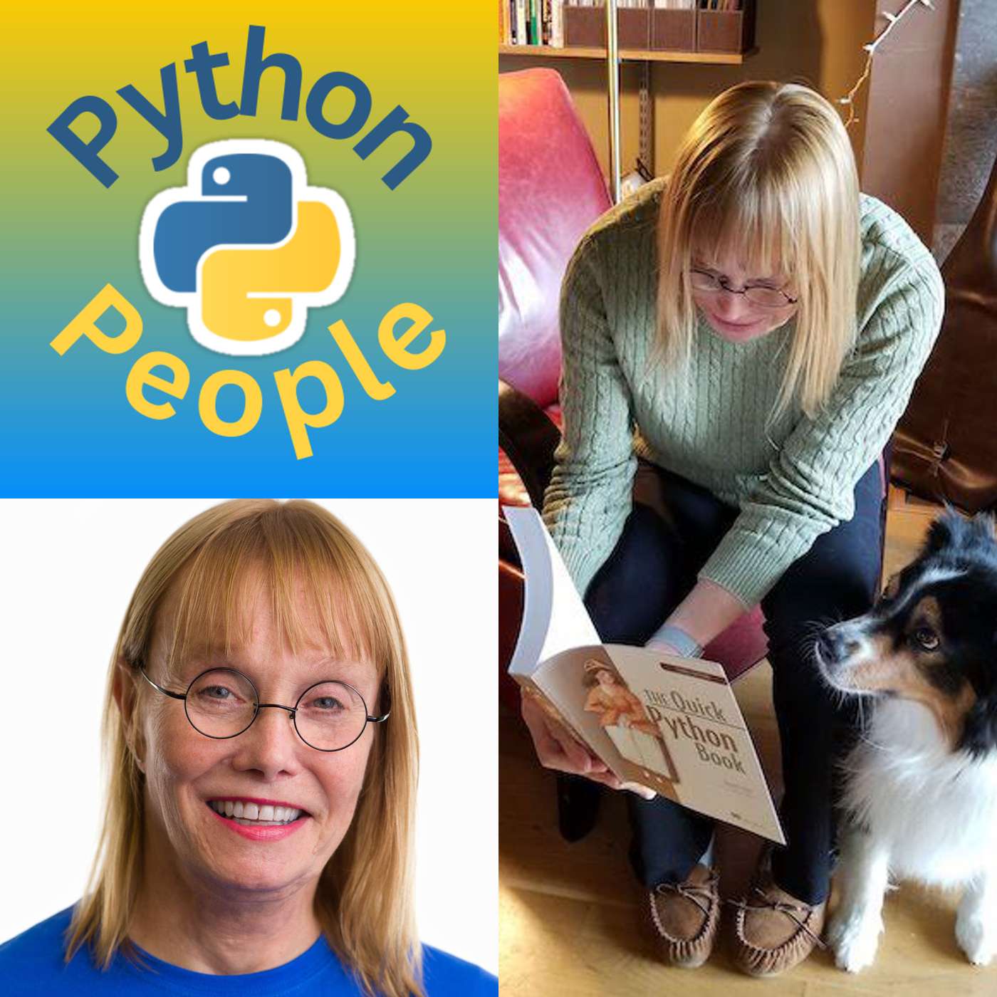 Naomi Ceder - Quick Python, Leadership Transitions, Diversity - Python People cover