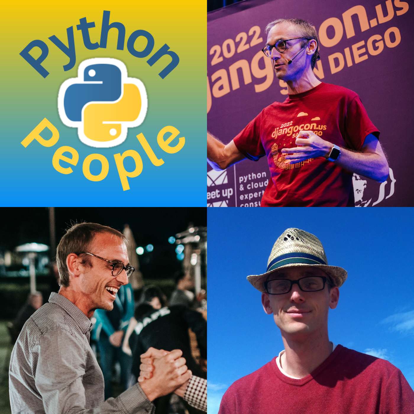 Carlton Gibson - Django, Spain, Parenting, and Open Source - Python People cover