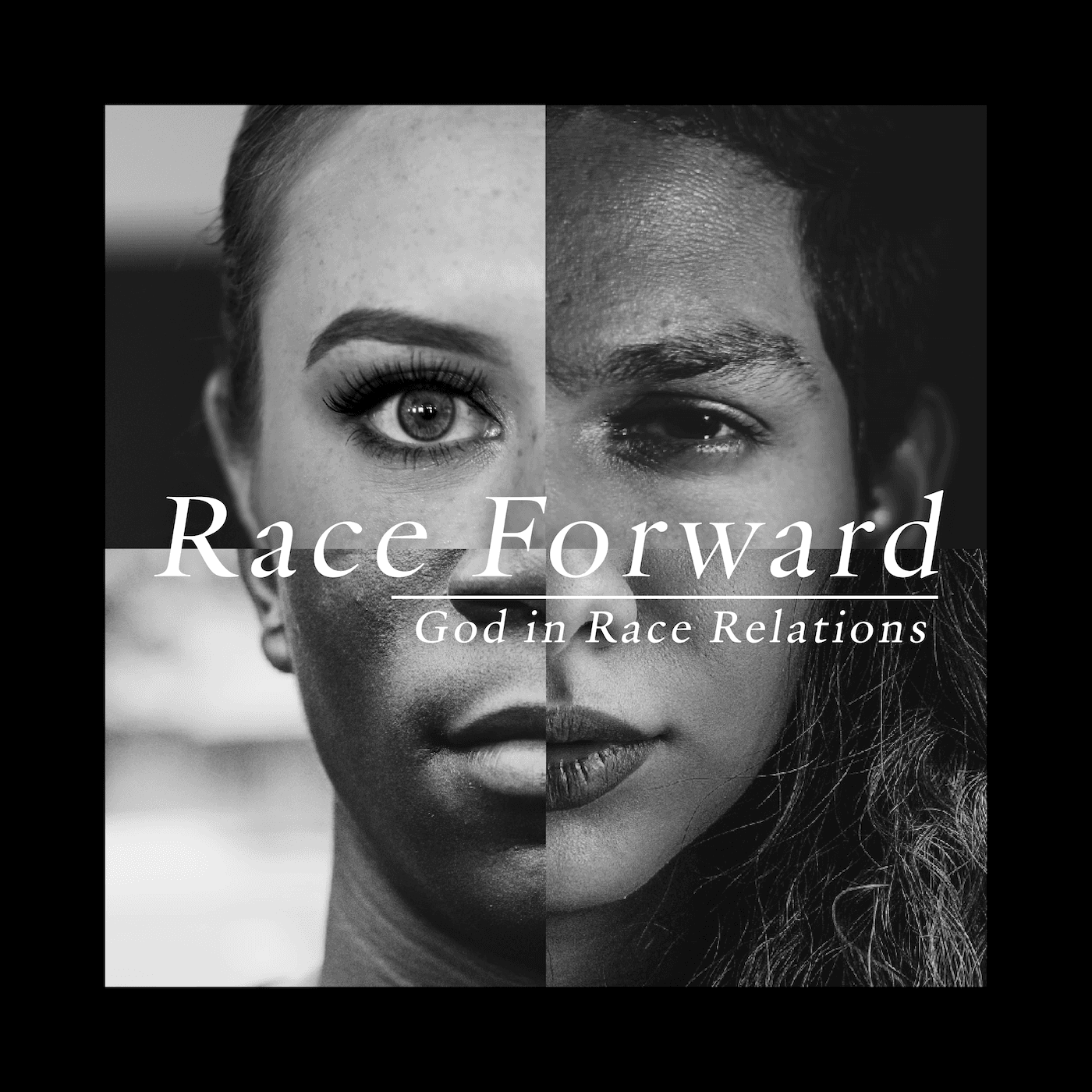 Candid Conversations: Blue, Black, and Christian - Race Forward - Race Forward cover