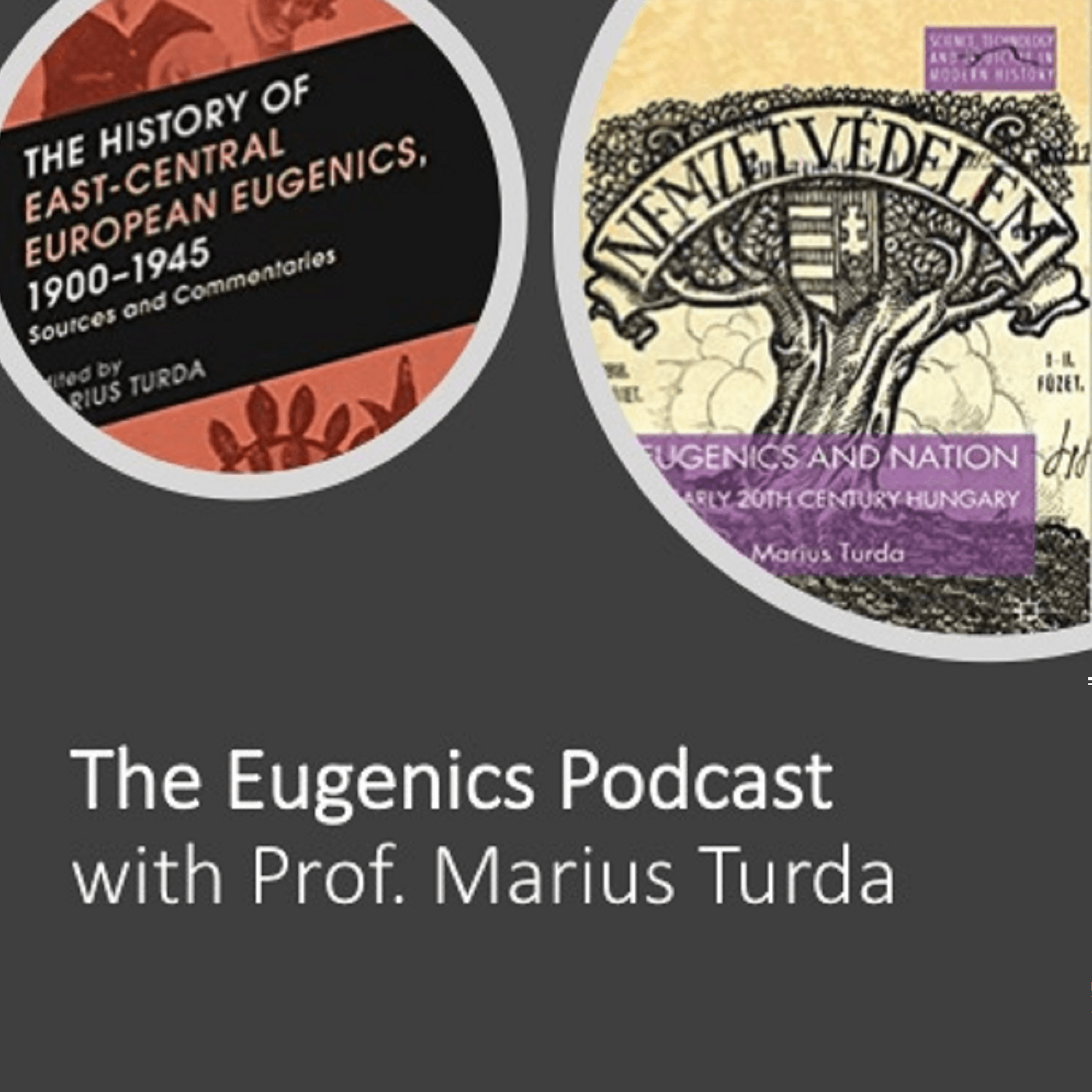 The Eugenics Podcast with Prof Marius Turda cover