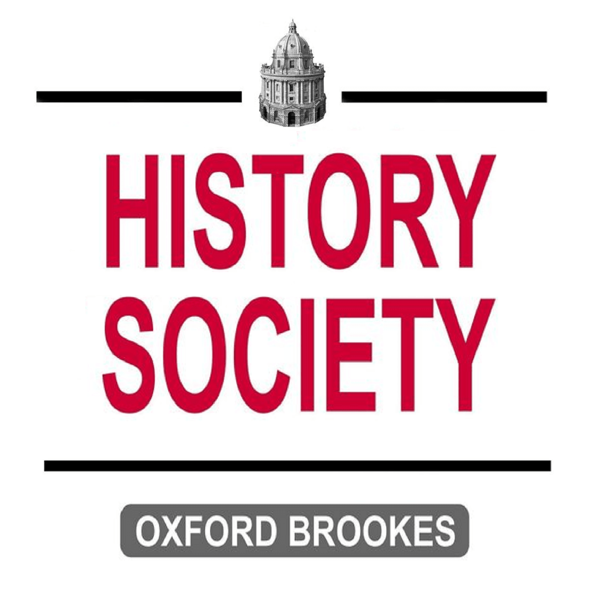 The History Society Podcast cover