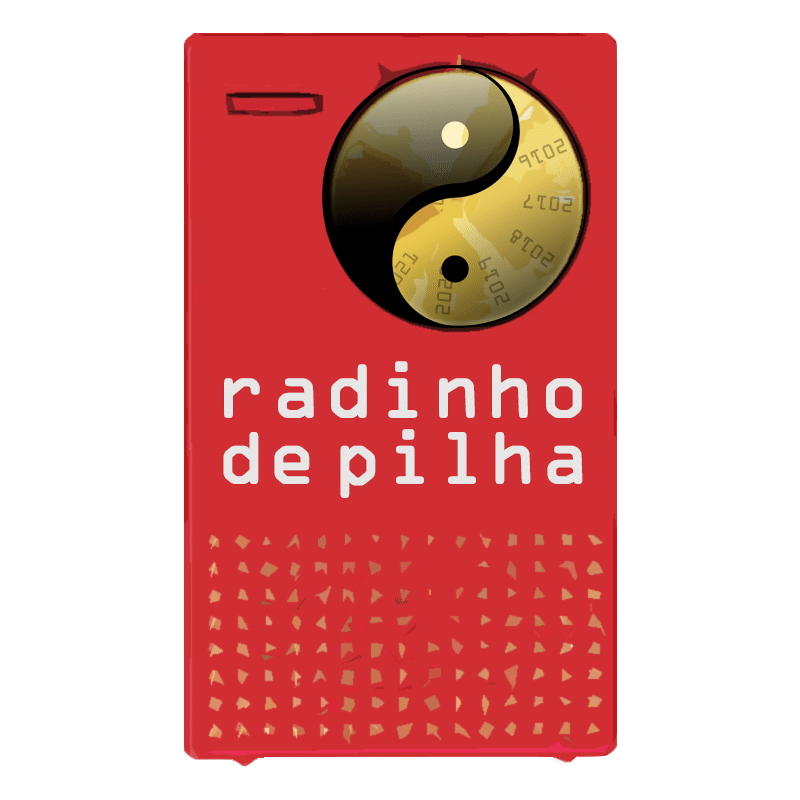 o Messias chinês, as crianças-lobo, o lado B dos Césares, ChatGPT e a dualidade humana — radinho de pilha cover