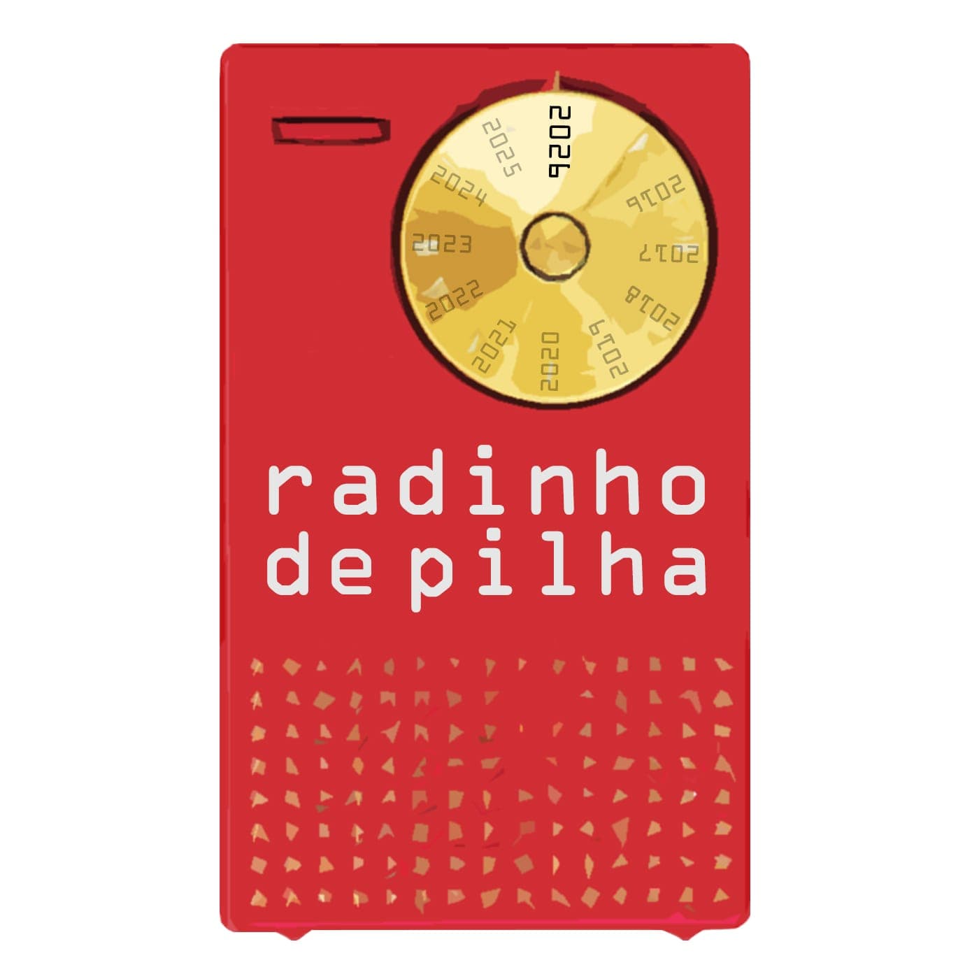 radinho de pilha cover