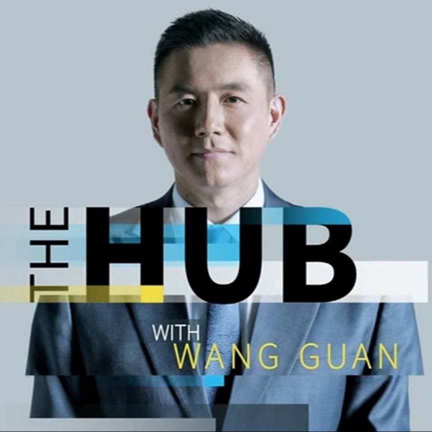 The Hub with Wang Guan cover