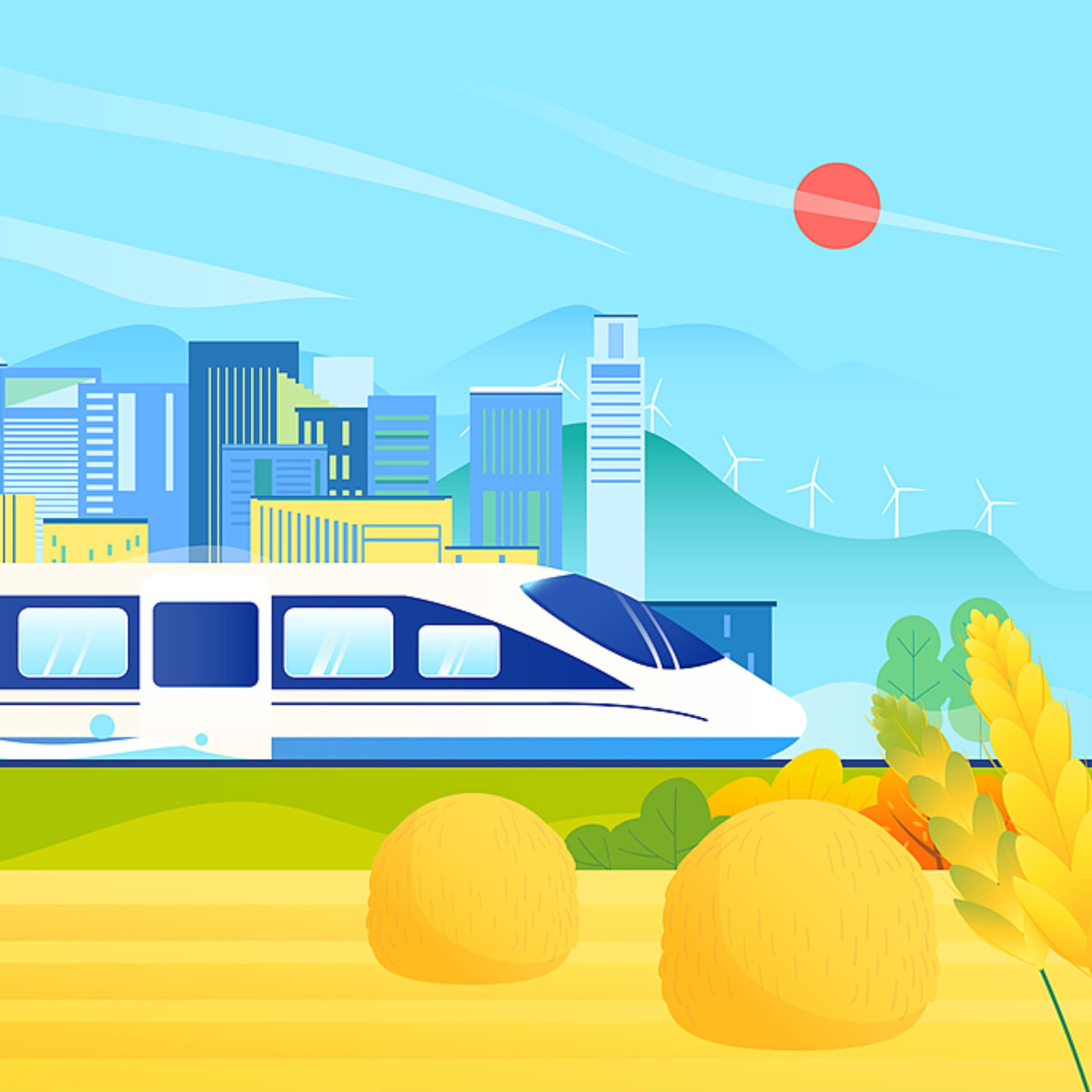 Echoes of Progress: Transportation - Round Table China cover