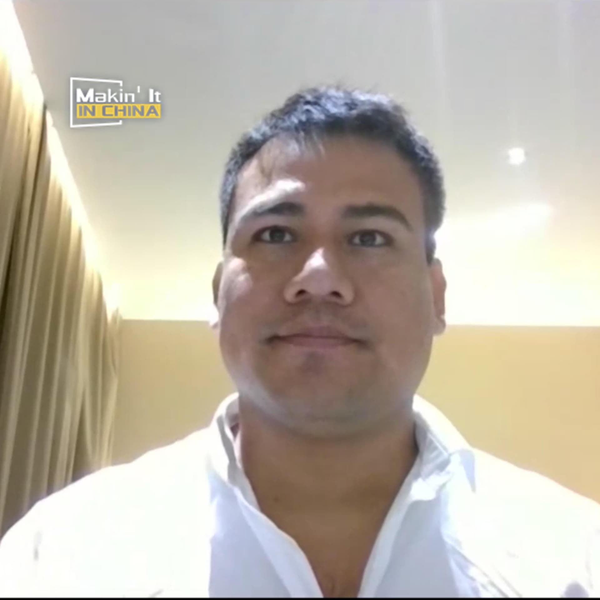 Peruvian entrepreneur sees a future in China — My China Story cover