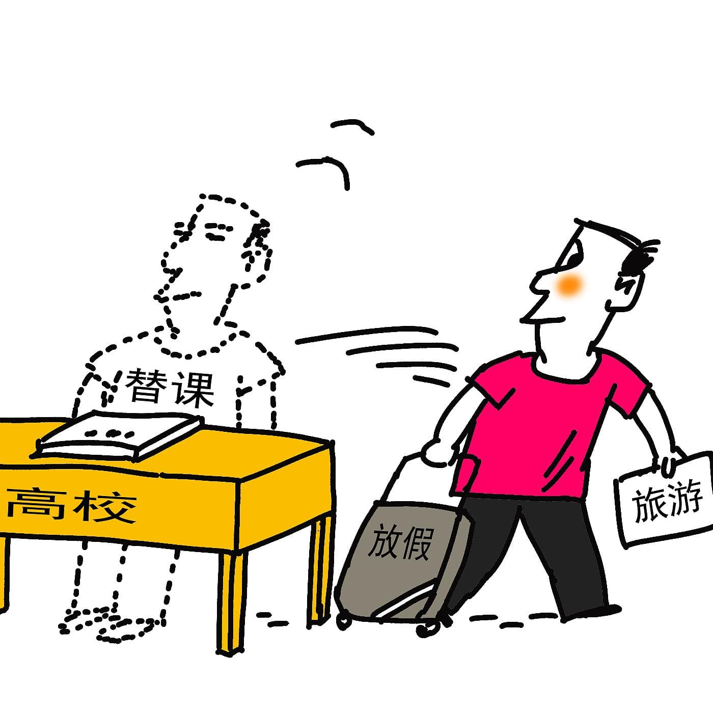 The value of university free electives - Round Table China cover