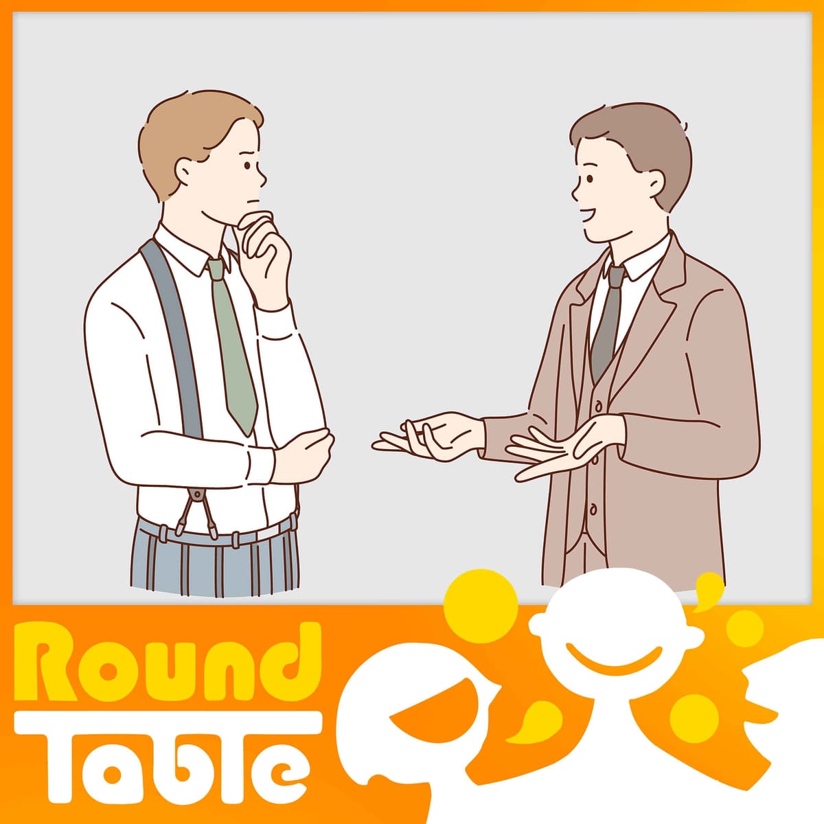 Did I say too much or not enough? - Round Table China cover