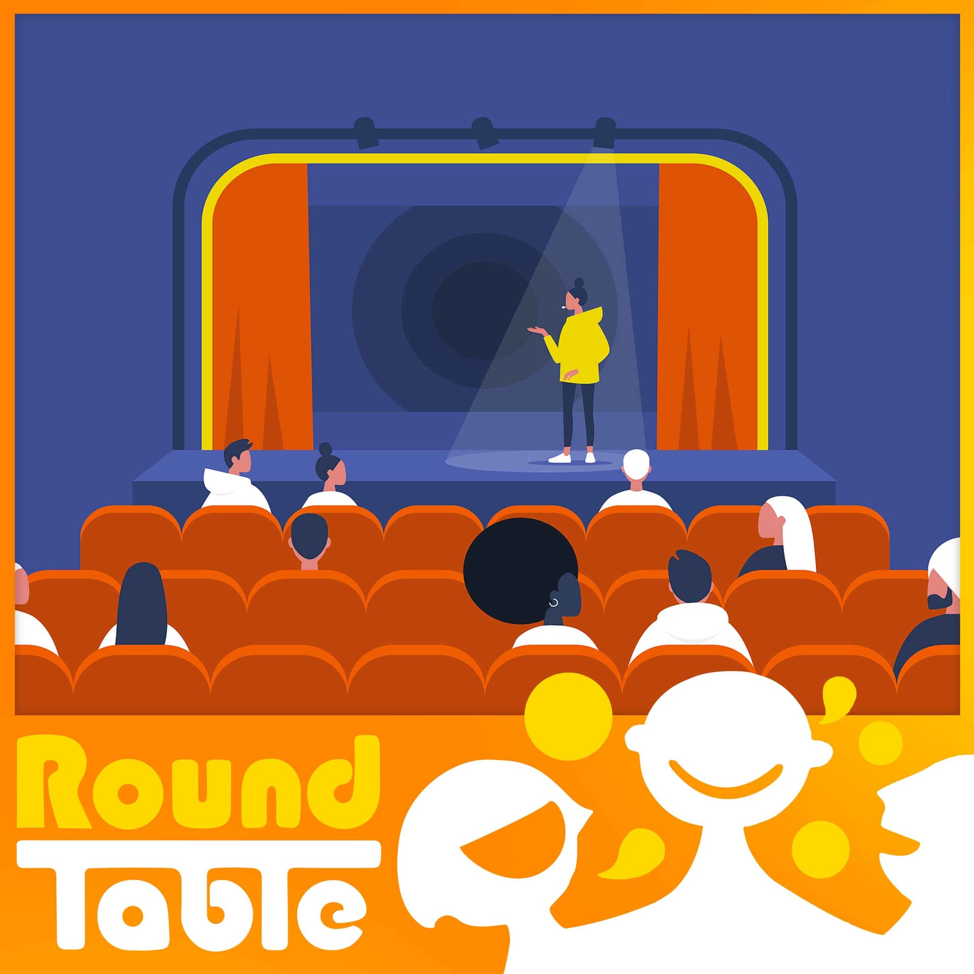 When love takes the stage - Round Table China cover