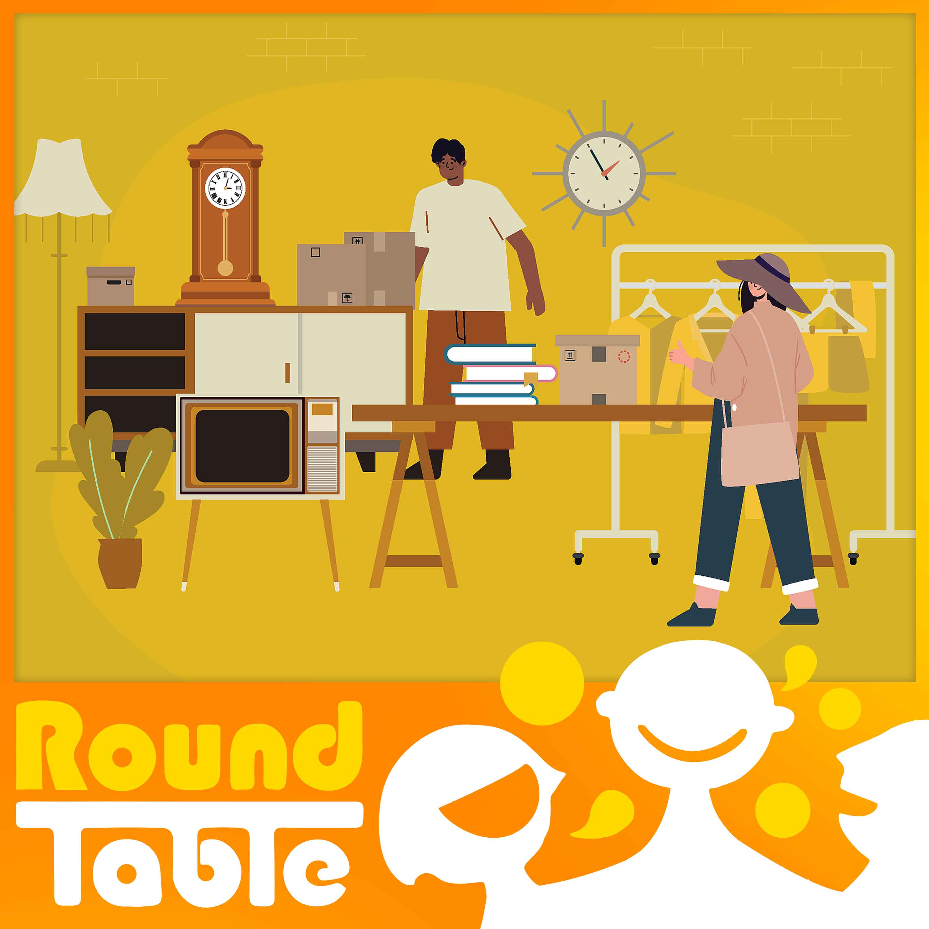 From premium malls to pre-owned treasures - Round Table China cover