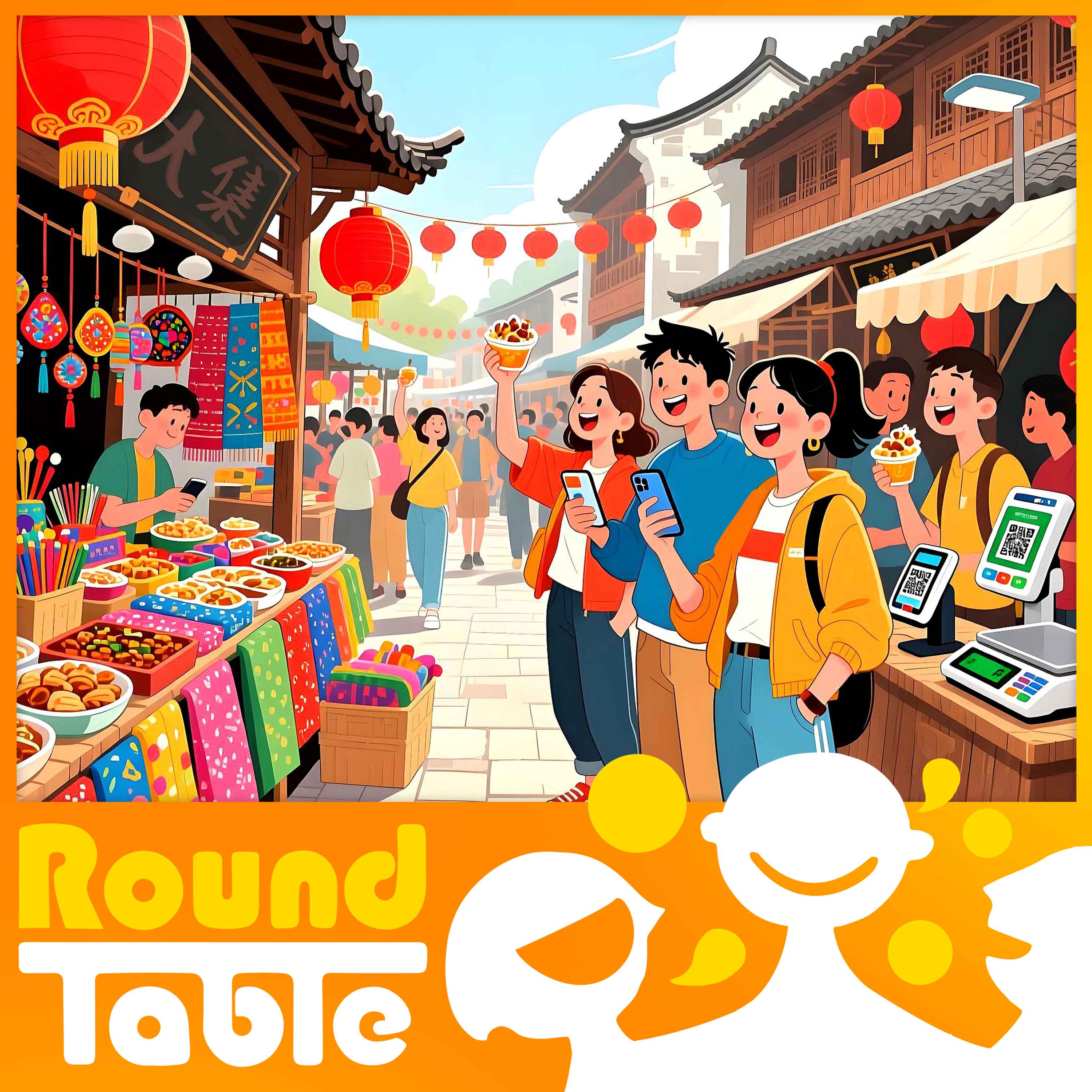 The return of open-air shopping - Round Table China cover