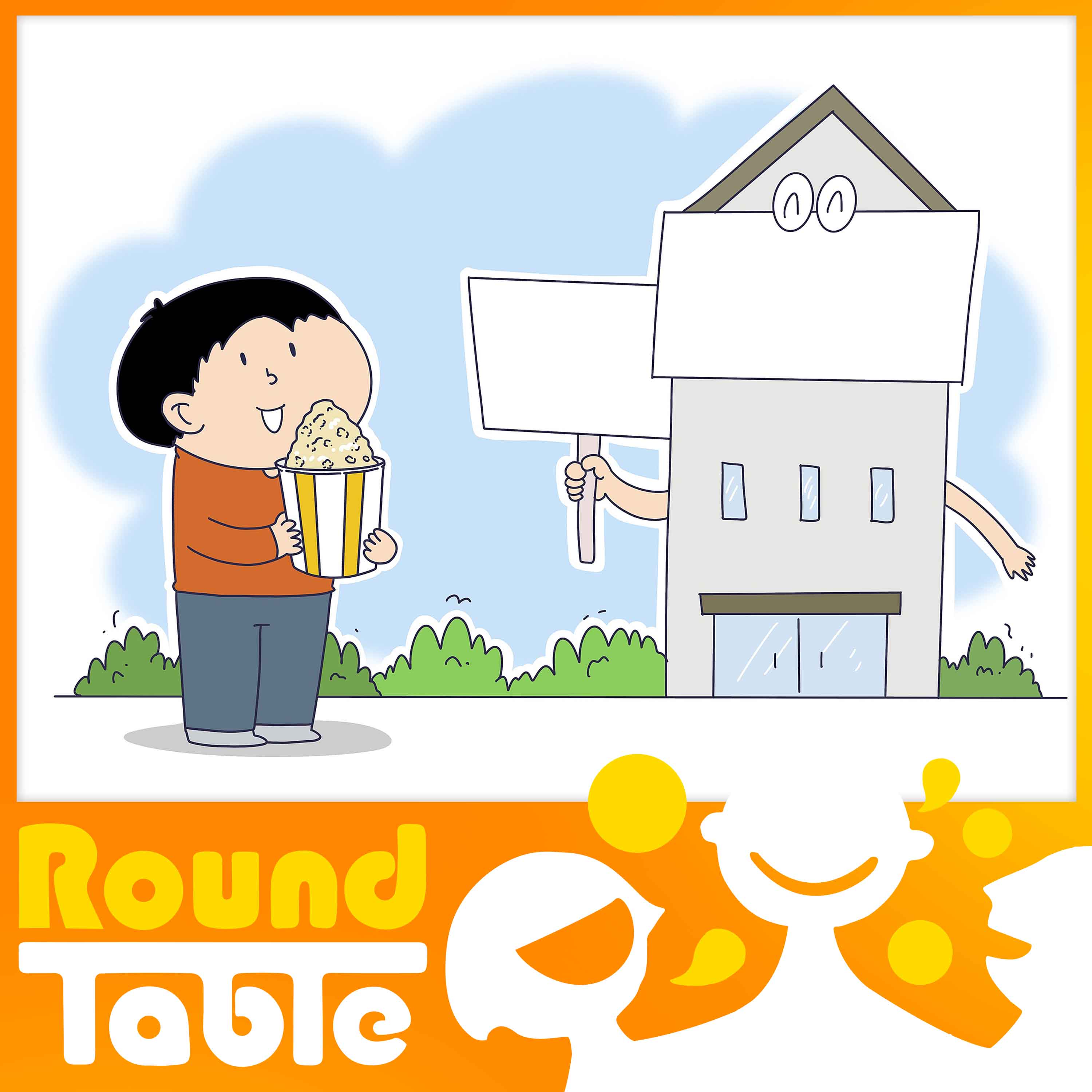 Don't like the movie? Here's your refund - Round Table China cover