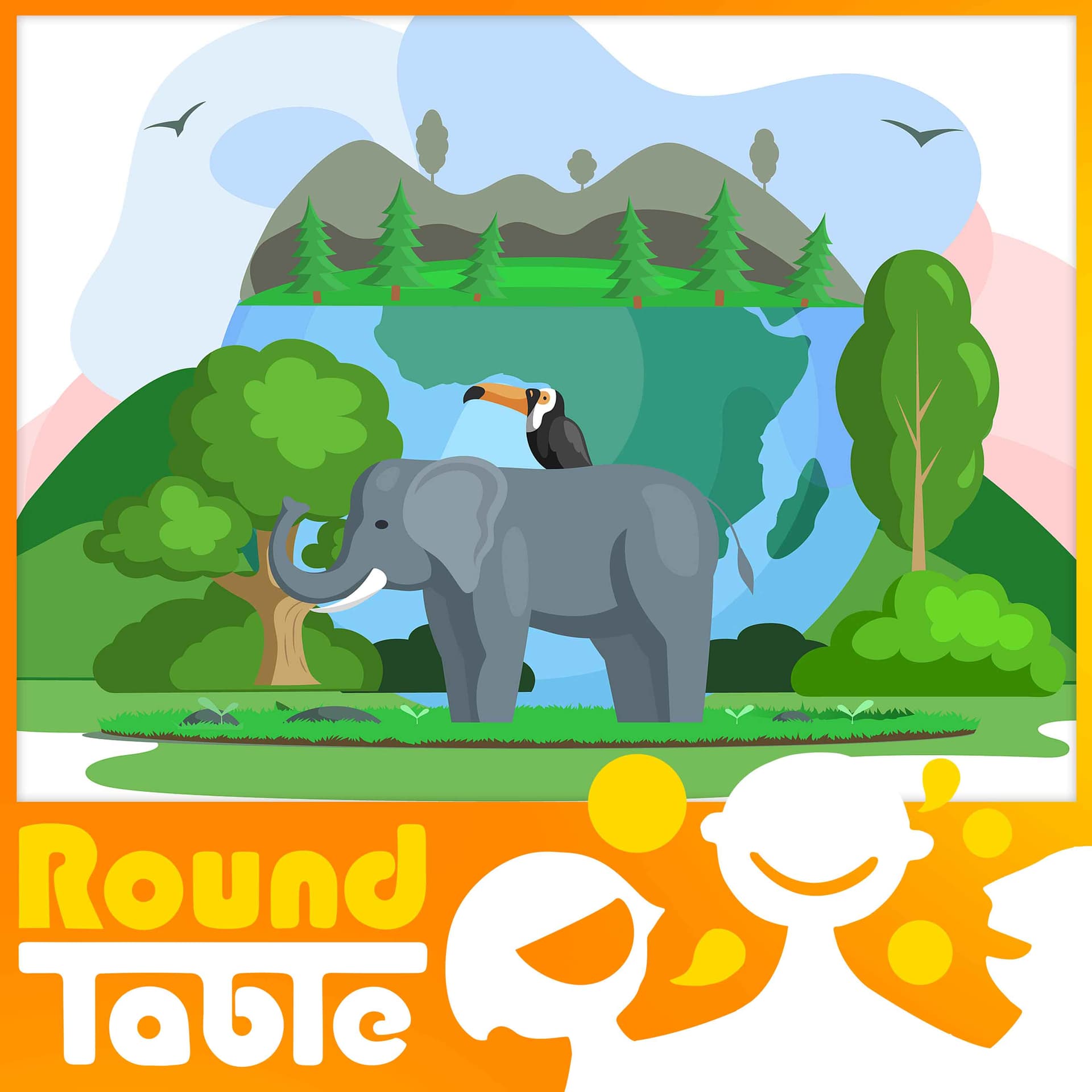 The great wall of wildlife coexistence - Round Table China cover