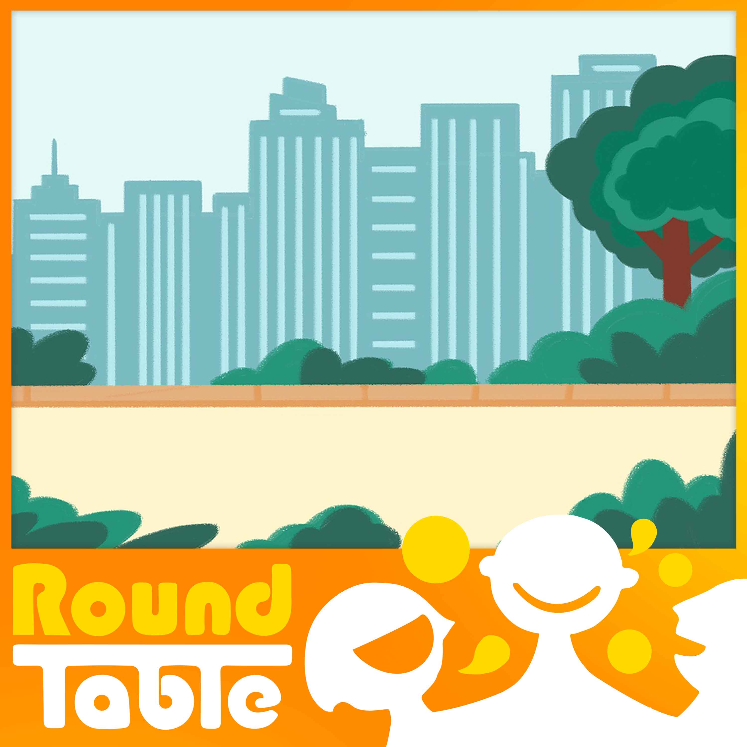 We need to talk about these trees - Round Table China cover