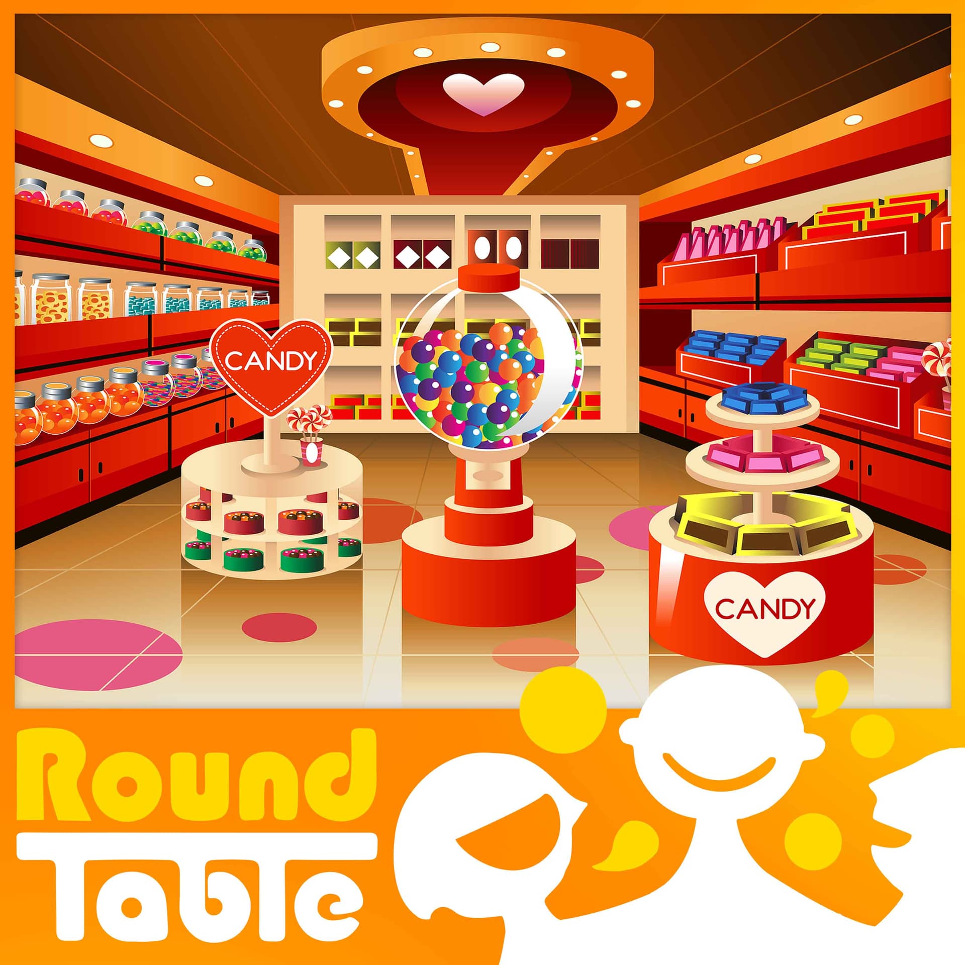 How a candy connected the world - Round Table China cover