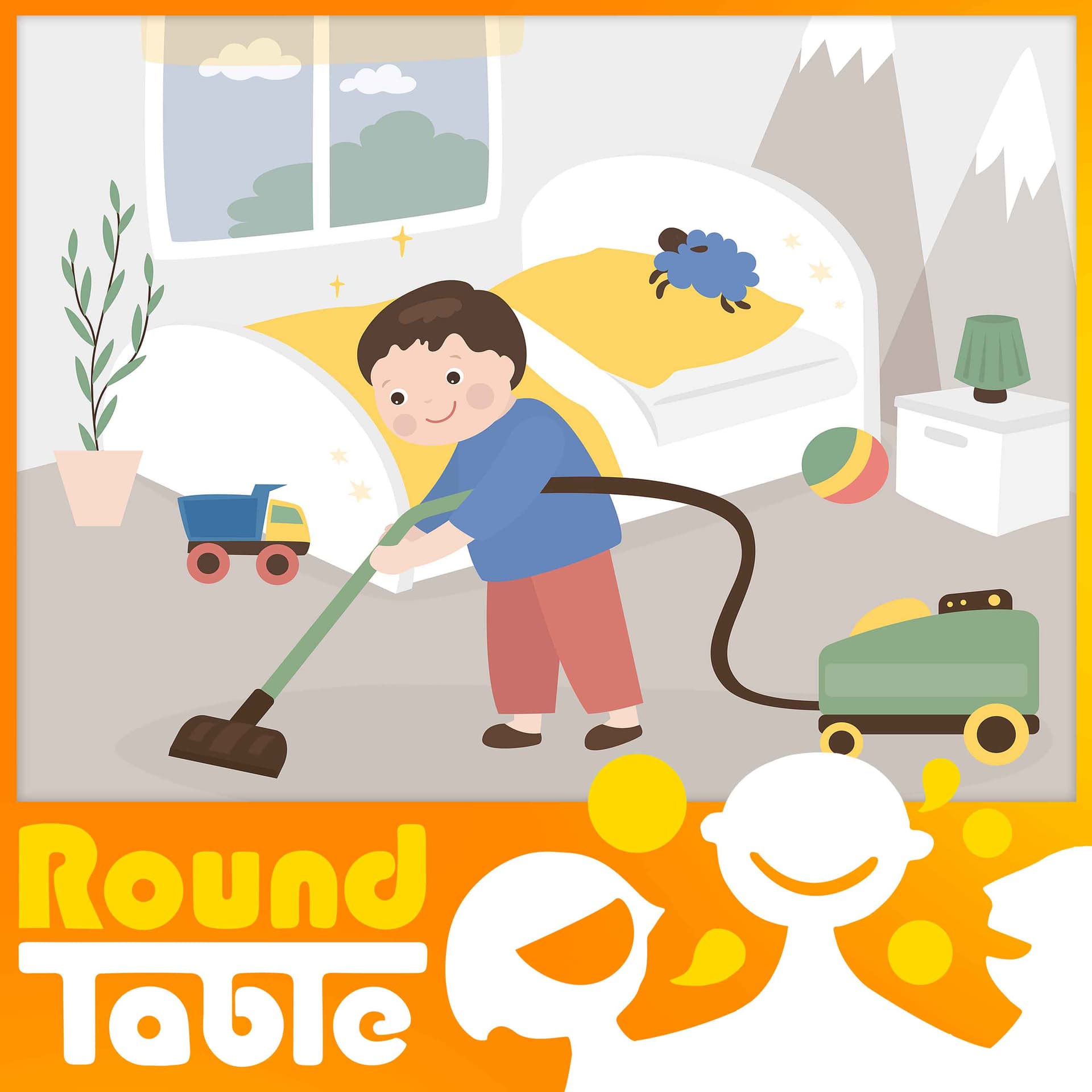 Do chores make kids nicer? - Round Table China cover